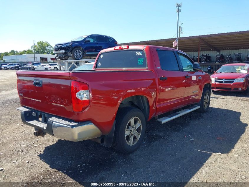 2014 TOYOTA TUNDRA 4WD TRUCK SR5 5TFDW5F15EX332852