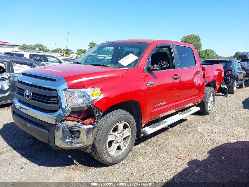 2014 TOYOTA TUNDRA 4WD TRUCK SR5 5TFDW5F15EX332852
