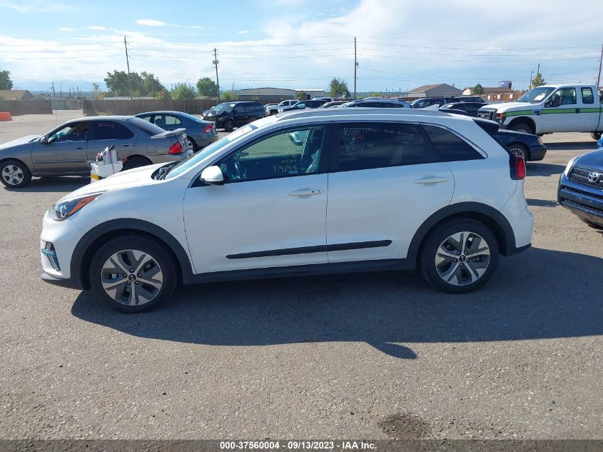 2020 KIA NIRO EV EX PREMIUM - KNDCE3LG6L5080047