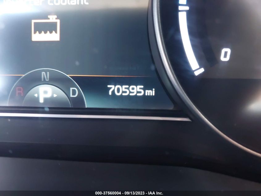 2020 KIA NIRO EV EX PREMIUM - KNDCE3LG6L5080047