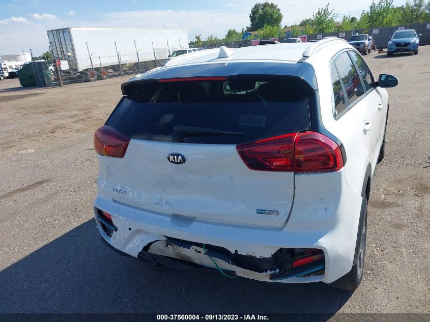 2020 KIA NIRO EV EX PREMIUM - KNDCE3LG6L5080047