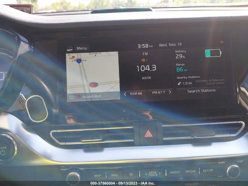 2020 KIA NIRO EV EX PREMIUM - KNDCE3LG6L5080047
