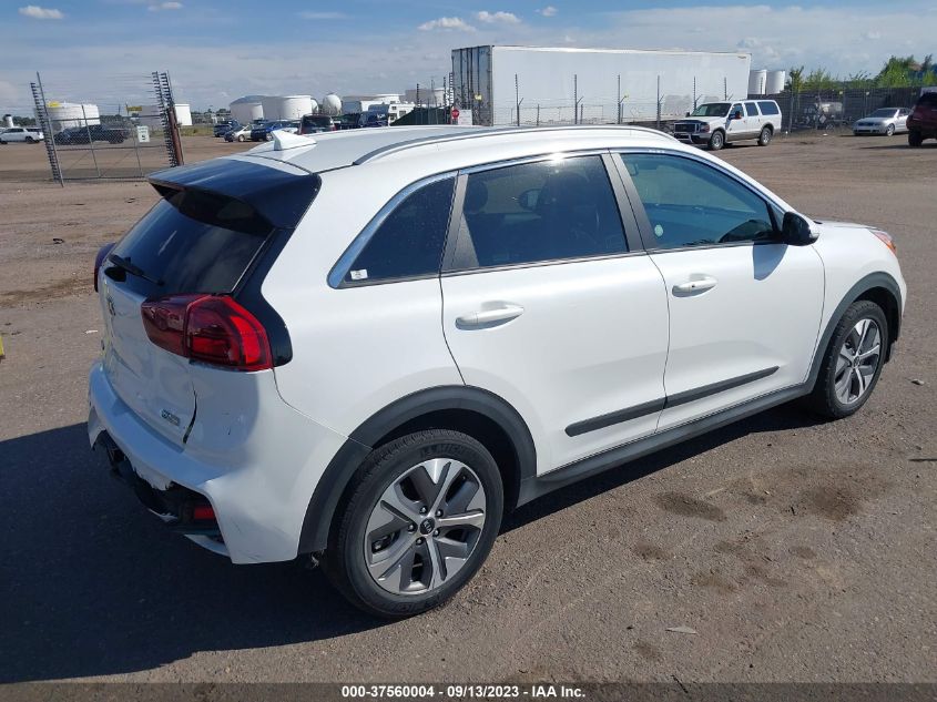 2020 KIA NIRO EV EX PREMIUM - KNDCE3LG6L5080047