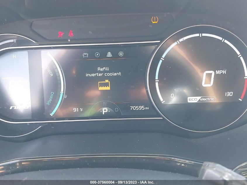 2020 KIA NIRO EV EX PREMIUM - KNDCE3LG6L5080047