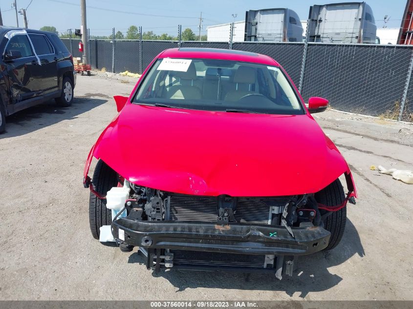 2015 VOLKSWAGEN JETTA SEDAN 2.0L TDI SE - 3VWLA7AJ6FM307072