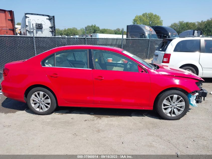 2015 VOLKSWAGEN JETTA SEDAN 2.0L TDI SE - 3VWLA7AJ6FM307072