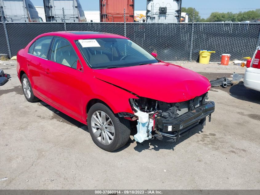 2015 VOLKSWAGEN JETTA SEDAN 2.0L TDI SE - 3VWLA7AJ6FM307072