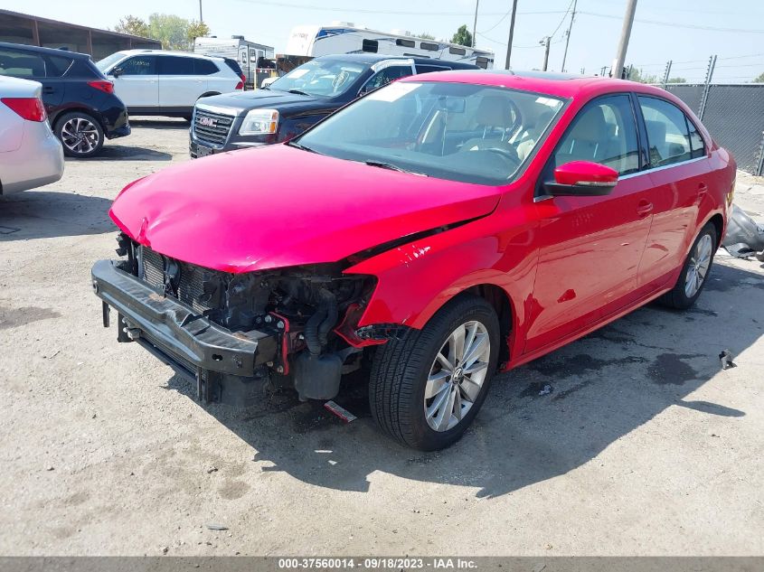 2015 VOLKSWAGEN JETTA SEDAN 2.0L TDI SE - 3VWLA7AJ6FM307072