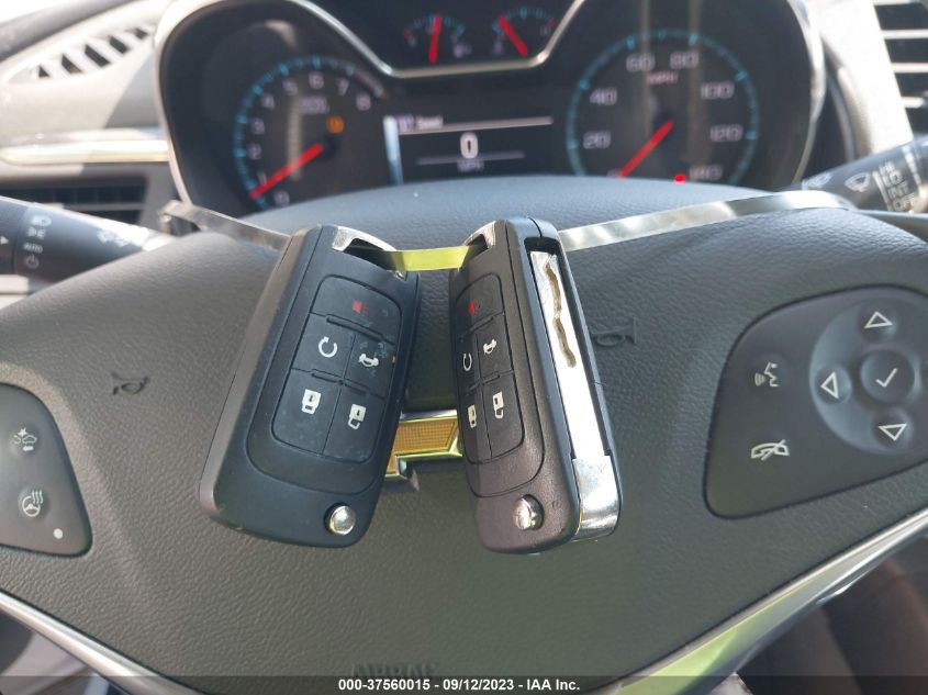 2015 CHEVROLET IMPALA LTZ - 1G1165S37FU130875