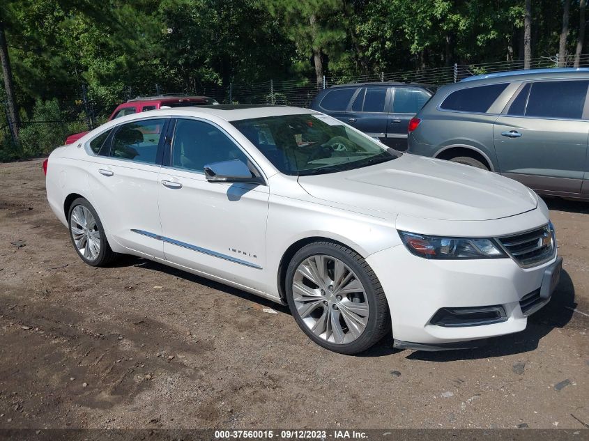 2015 CHEVROLET IMPALA LTZ - 1G1165S37FU130875