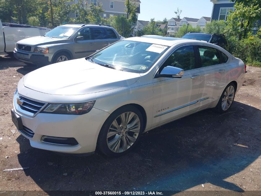 2015 CHEVROLET IMPALA LTZ - 1G1165S37FU130875