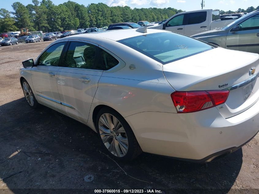 2015 CHEVROLET IMPALA LTZ - 1G1165S37FU130875