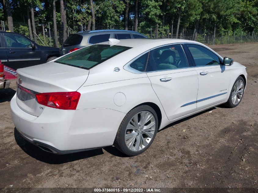 2015 CHEVROLET IMPALA LTZ - 1G1165S37FU130875