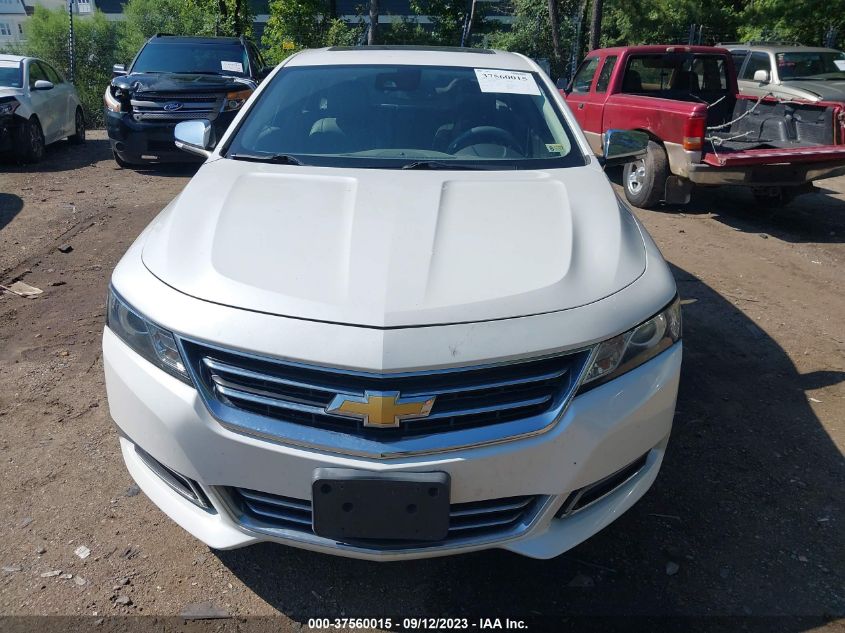 2015 CHEVROLET IMPALA LTZ - 1G1165S37FU130875