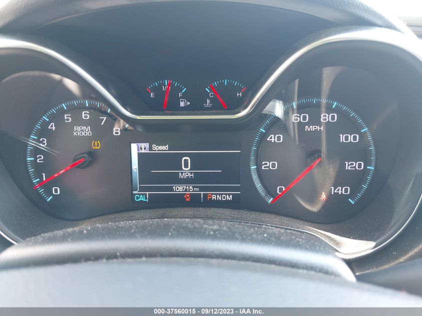 2015 CHEVROLET IMPALA LTZ - 1G1165S37FU130875