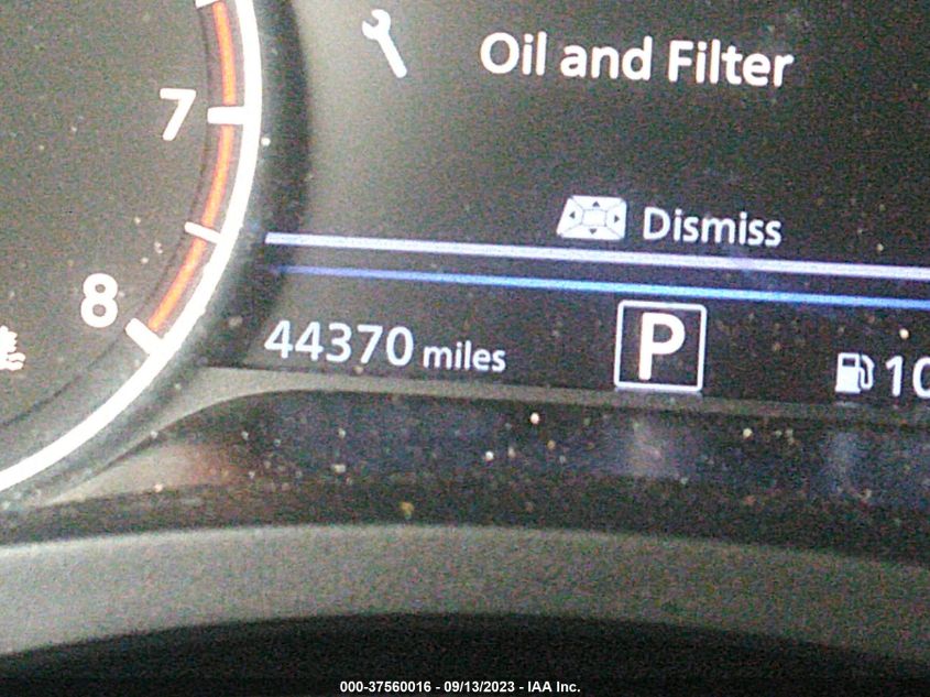 2019 NISSAN ALTIMA 2.5 SR - 1N4BL4CW6KC154517