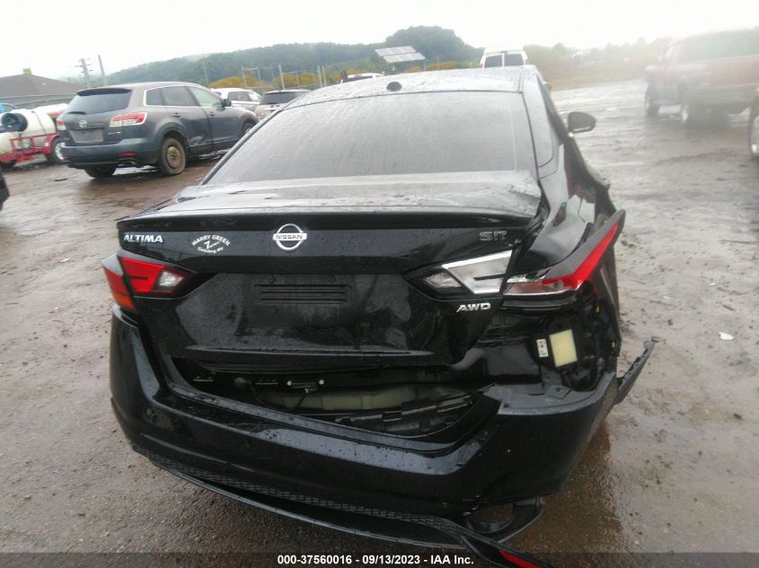2019 NISSAN ALTIMA 2.5 SR - 1N4BL4CW6KC154517