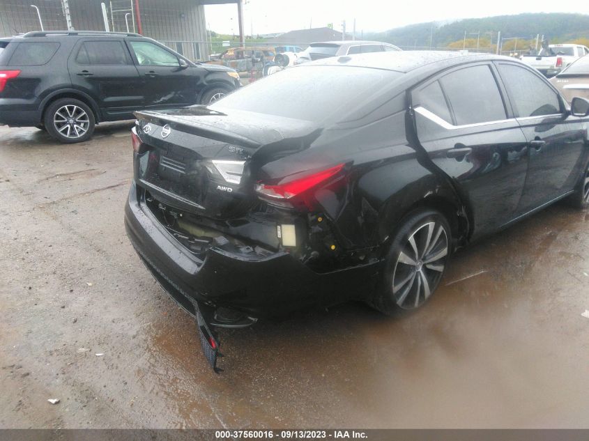 2019 NISSAN ALTIMA 2.5 SR - 1N4BL4CW6KC154517