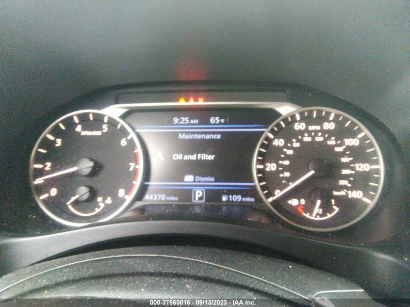 2019 NISSAN ALTIMA 2.5 SR - 1N4BL4CW6KC154517