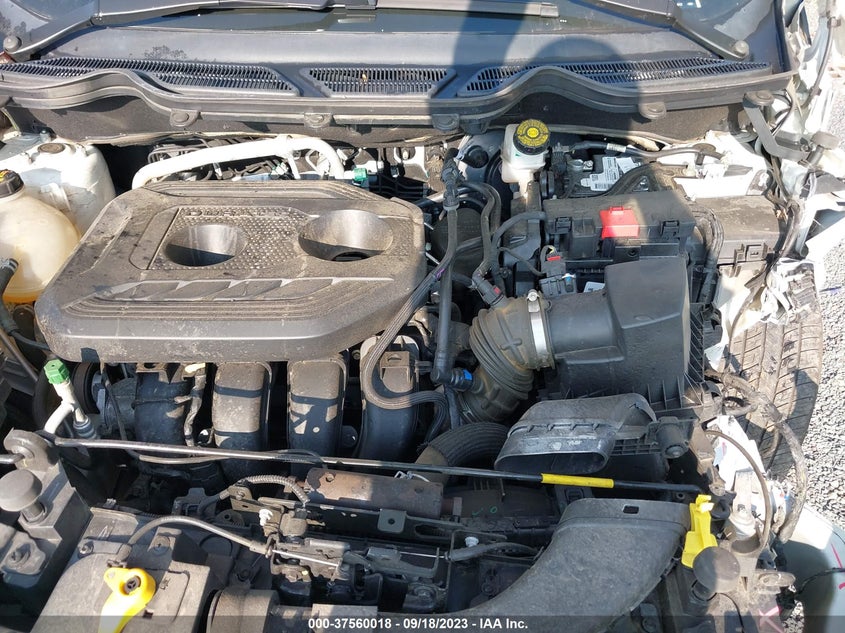 VIN MAJ6S3JL4KC301912 2019 FORD ECOSPORT SES