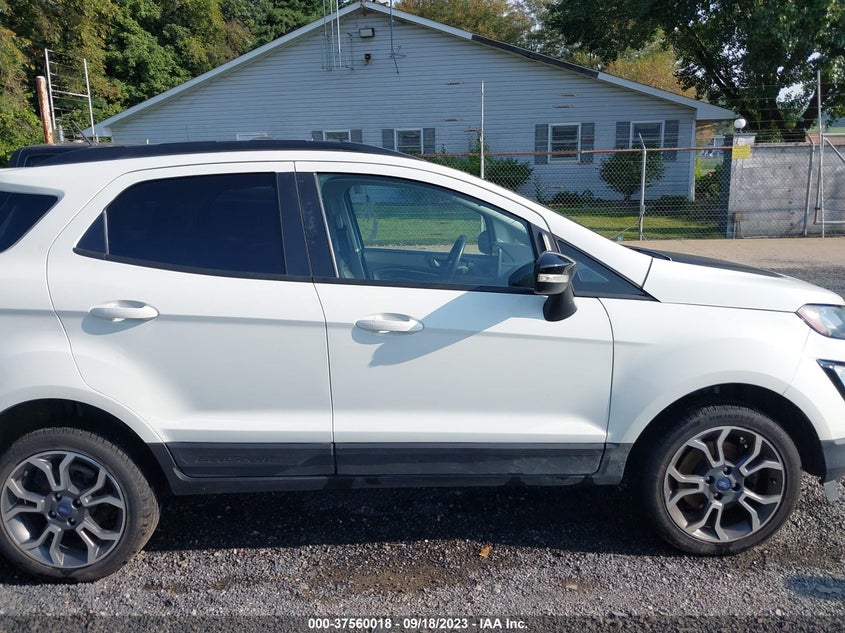 VIN MAJ6S3JL4KC301912 2019 FORD ECOSPORT SES