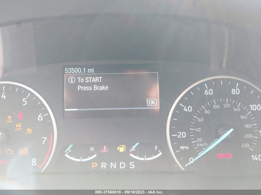 VIN MAJ6S3JL4KC301912 2019 FORD ECOSPORT SES