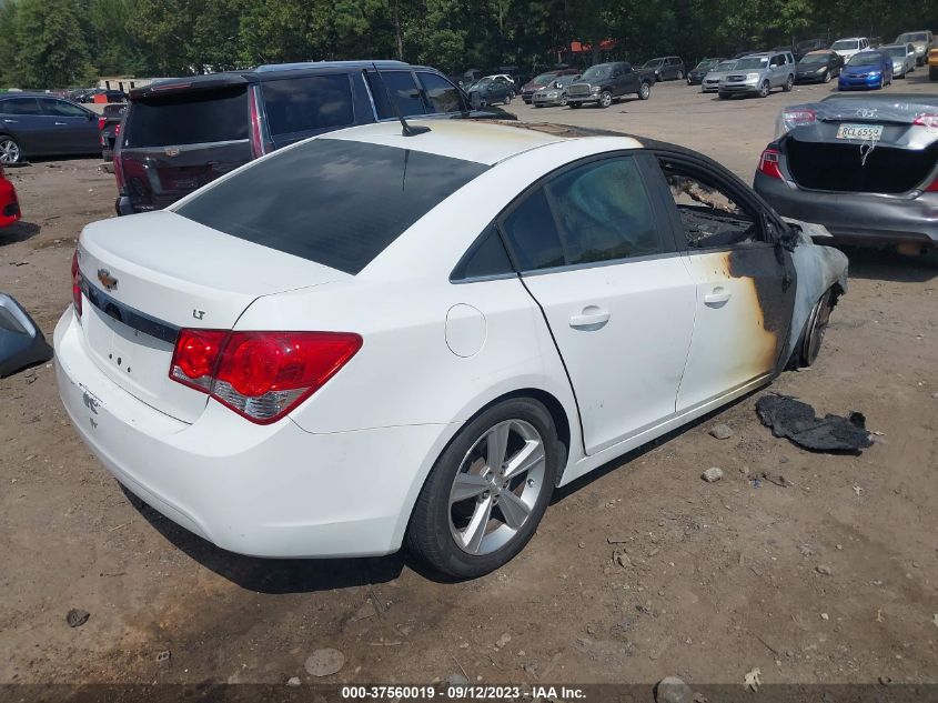 2014 CHEVROLET CRUZE 2LT - 1G1PE5SB0E7303069