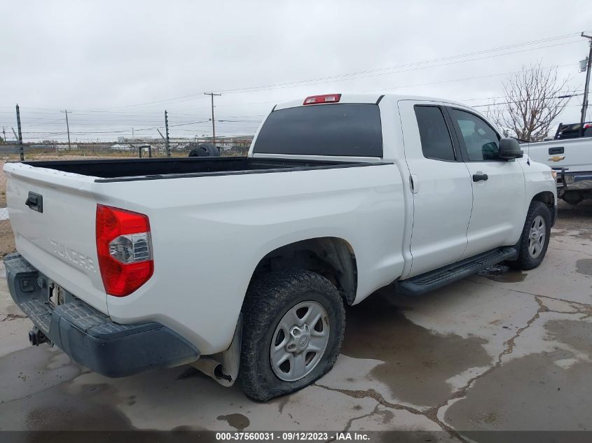 2014 TOYOTA TUNDRA 2WD TRUCK SR/SR5 - 5TFRY5F11EX158732