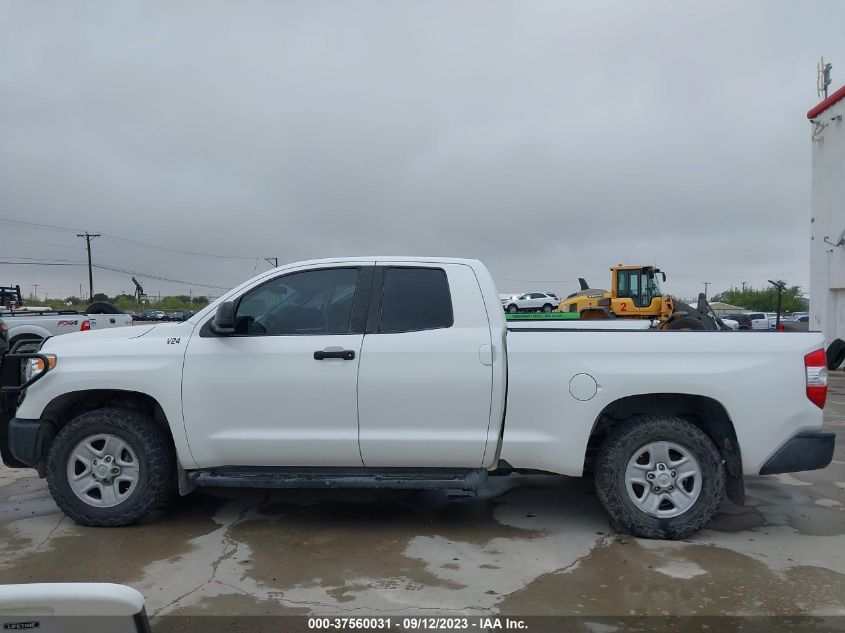 2014 TOYOTA TUNDRA 2WD TRUCK SR/SR5 - 5TFRY5F11EX158732