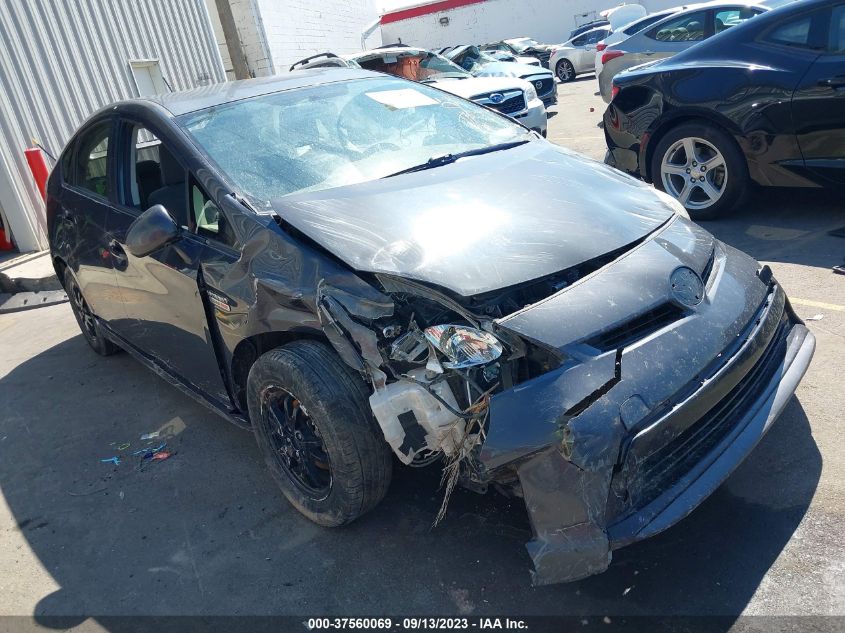 2015 TOYOTA PRIUS FOUR - JTDKN3DU9F1904179