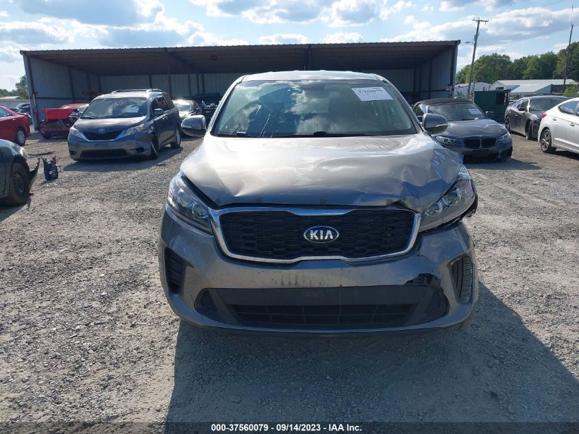 2019 KIA SORENTO L - 5XYPG4A32KG494806