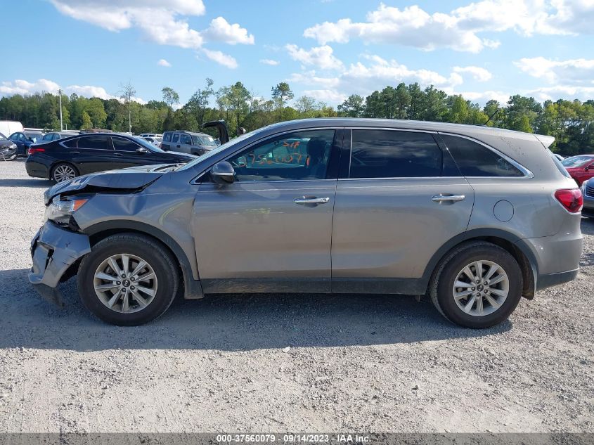 2019 KIA SORENTO L - 5XYPG4A32KG494806