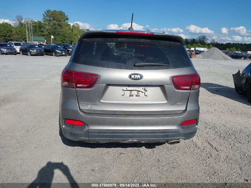 2019 KIA SORENTO L - 5XYPG4A32KG494806