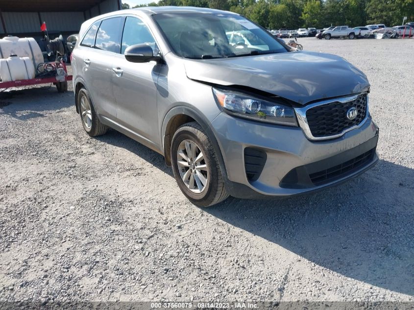 2019 KIA SORENTO L - 5XYPG4A32KG494806