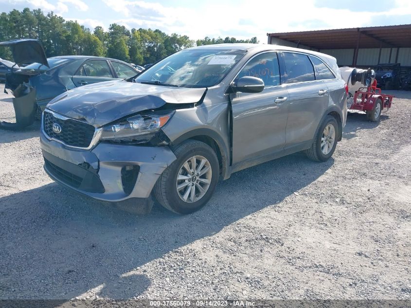 2019 KIA SORENTO L - 5XYPG4A32KG494806