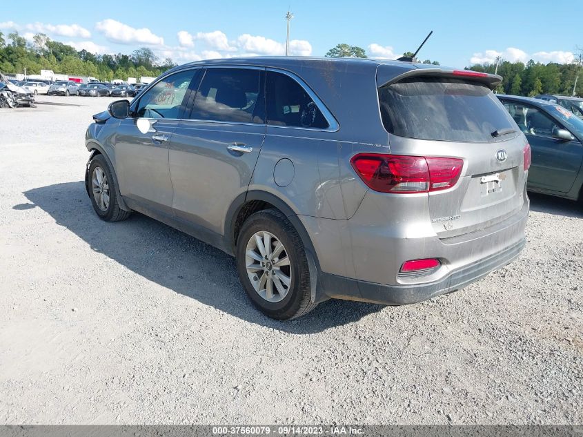 2019 KIA SORENTO L - 5XYPG4A32KG494806