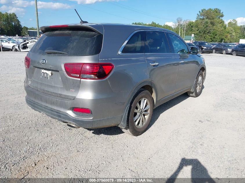 2019 KIA SORENTO L - 5XYPG4A32KG494806