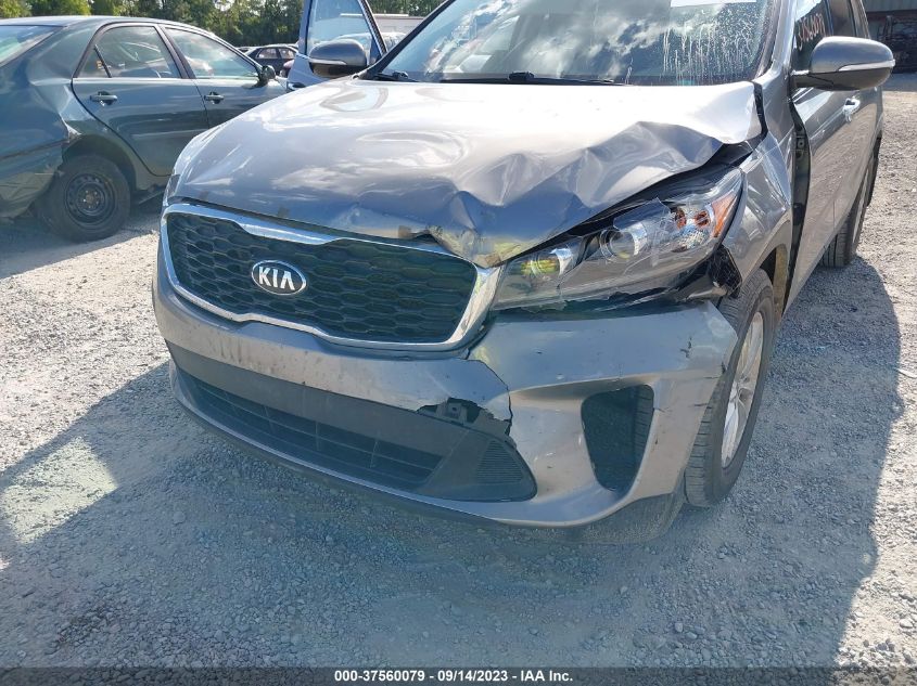 2019 KIA SORENTO L - 5XYPG4A32KG494806