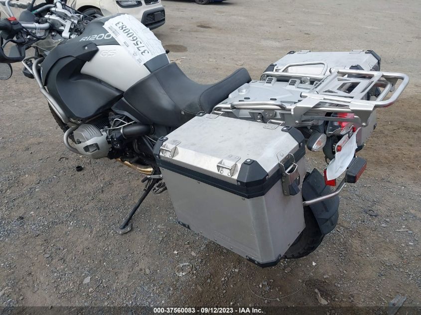 2011 BMW R1200 GS ADVENTURE WB1048008BZX66444