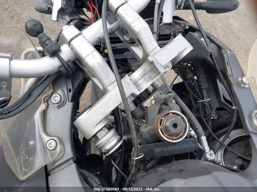 2011 BMW R1200 GS ADVENTURE WB1048008BZX66444