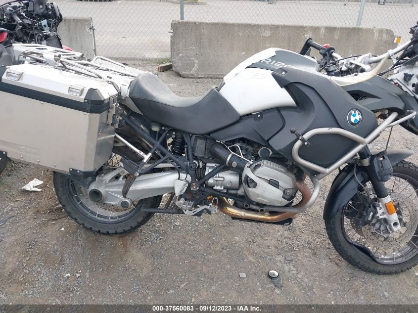 2011 BMW R1200 GS ADVENTURE WB1048008BZX66444