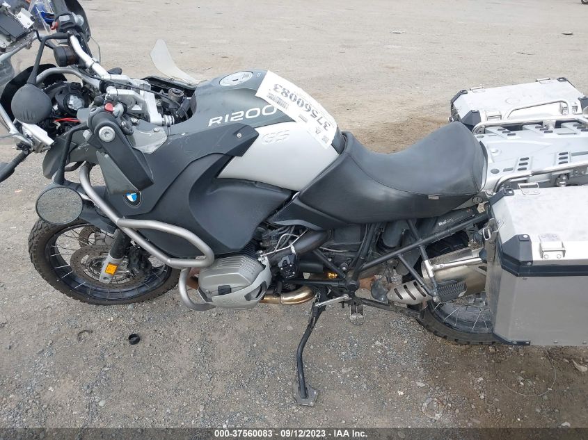 2011 BMW R1200 GS ADVENTURE WB1048008BZX66444