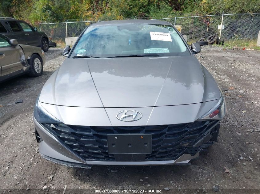 KMHLS4AG9MU211749 Hyundai Elantra SEL 11