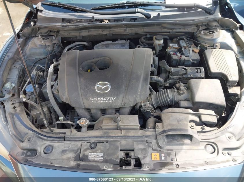 2014 MAZDA MAZDA6 I SPORT - JM1GJ1U64E1135659