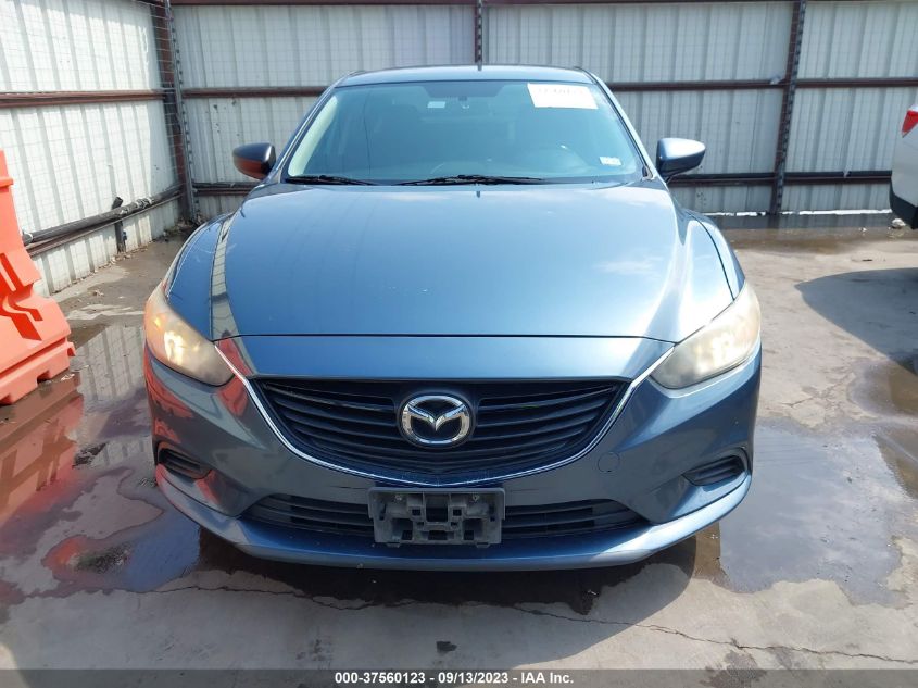 2014 MAZDA MAZDA6 I SPORT - JM1GJ1U64E1135659