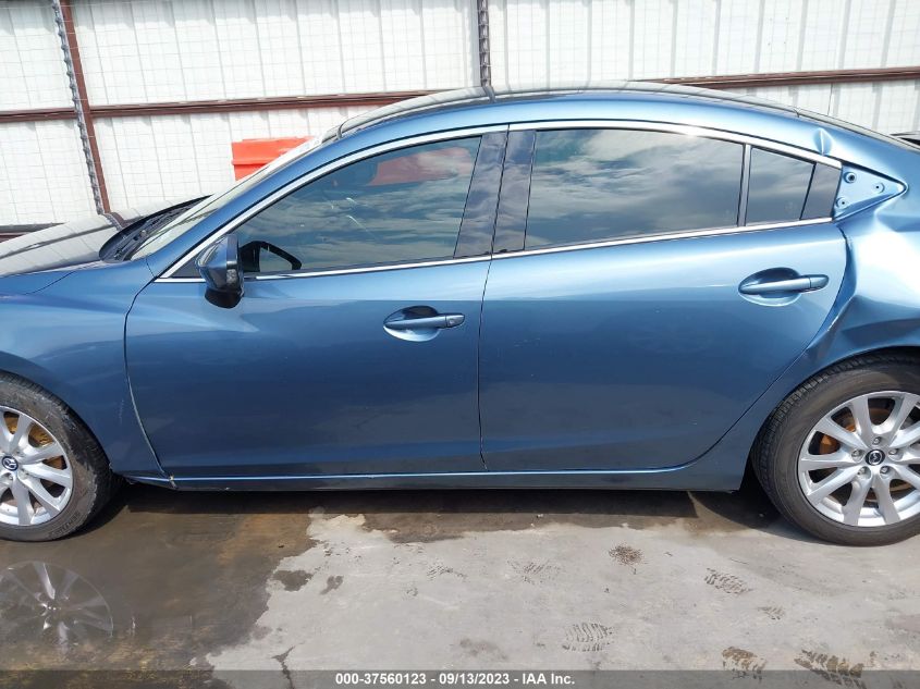 2014 MAZDA MAZDA6 I SPORT - JM1GJ1U64E1135659