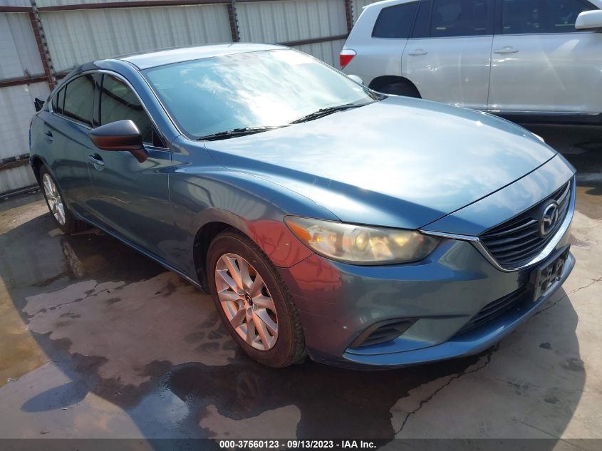 2014 MAZDA MAZDA6 I SPORT - JM1GJ1U64E1135659