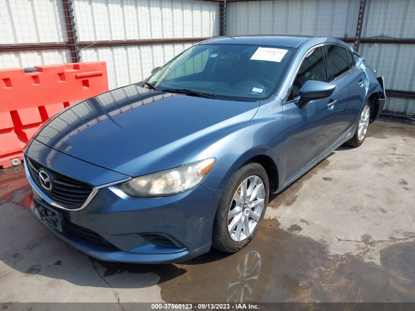 2014 MAZDA MAZDA6 I SPORT - JM1GJ1U64E1135659