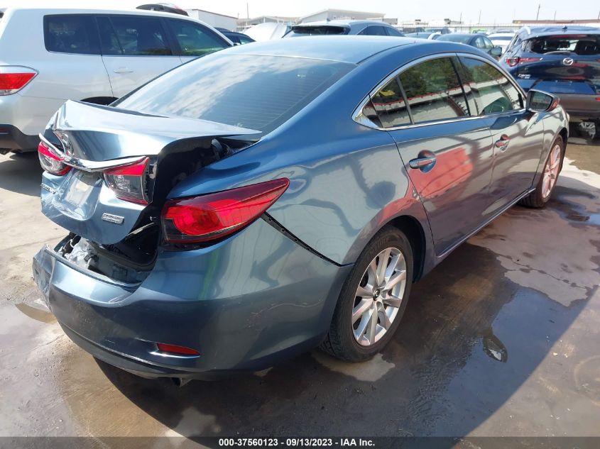 2014 MAZDA MAZDA6 I SPORT - JM1GJ1U64E1135659