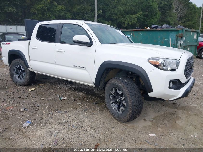 2020 TOYOTA TACOMA 4WD SR5/TRD SPORT - 3TMCZ5AN8LM353663